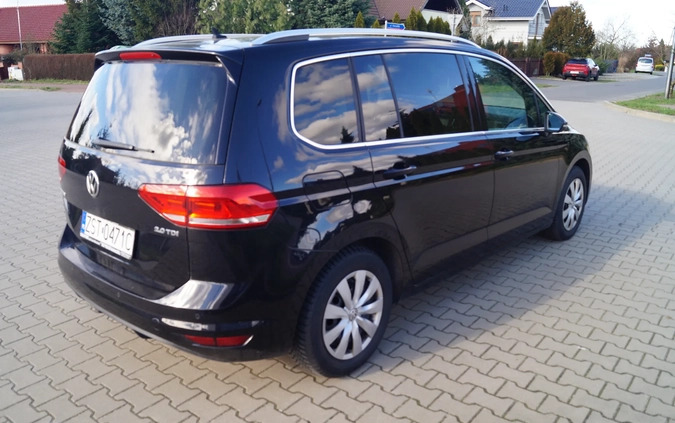 Volkswagen Touran cena 58500 przebieg: 212566, rok produkcji 2016 z Kamienna Góra małe 92